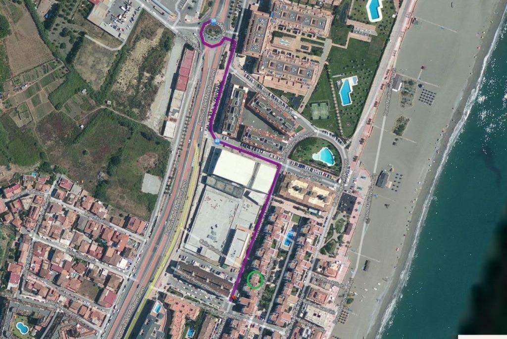 Appartement Punta Almina 100 M From T H E Sea 圣路易斯·德·萨比尼尔 外观 照片