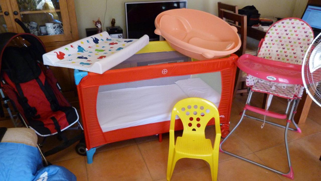 Appartement Punta Almina 100 M From T H E Sea 圣路易斯·德·萨比尼尔 外观 照片